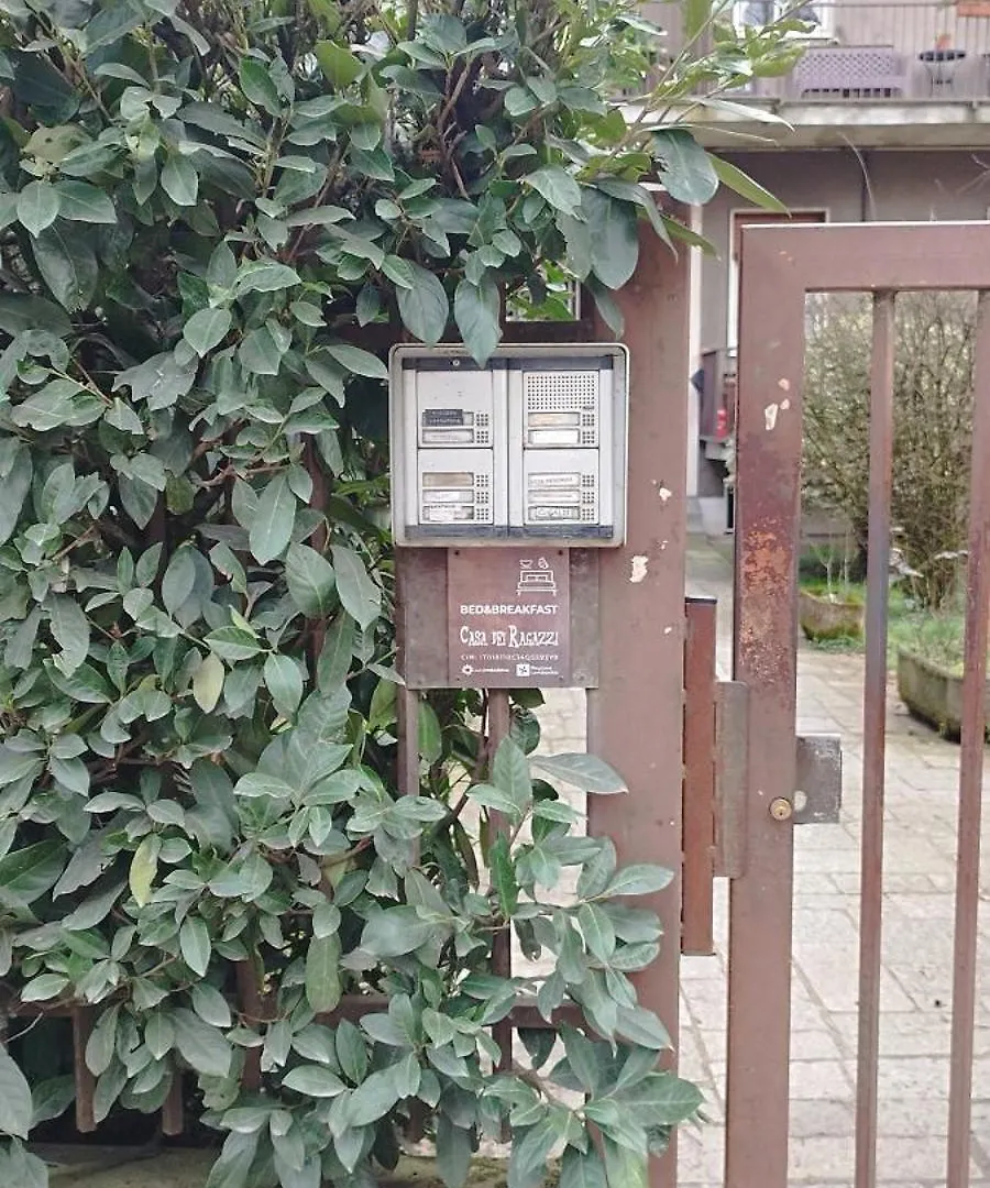 Apartament Casa Dei Ragazzi Pawia Włochy