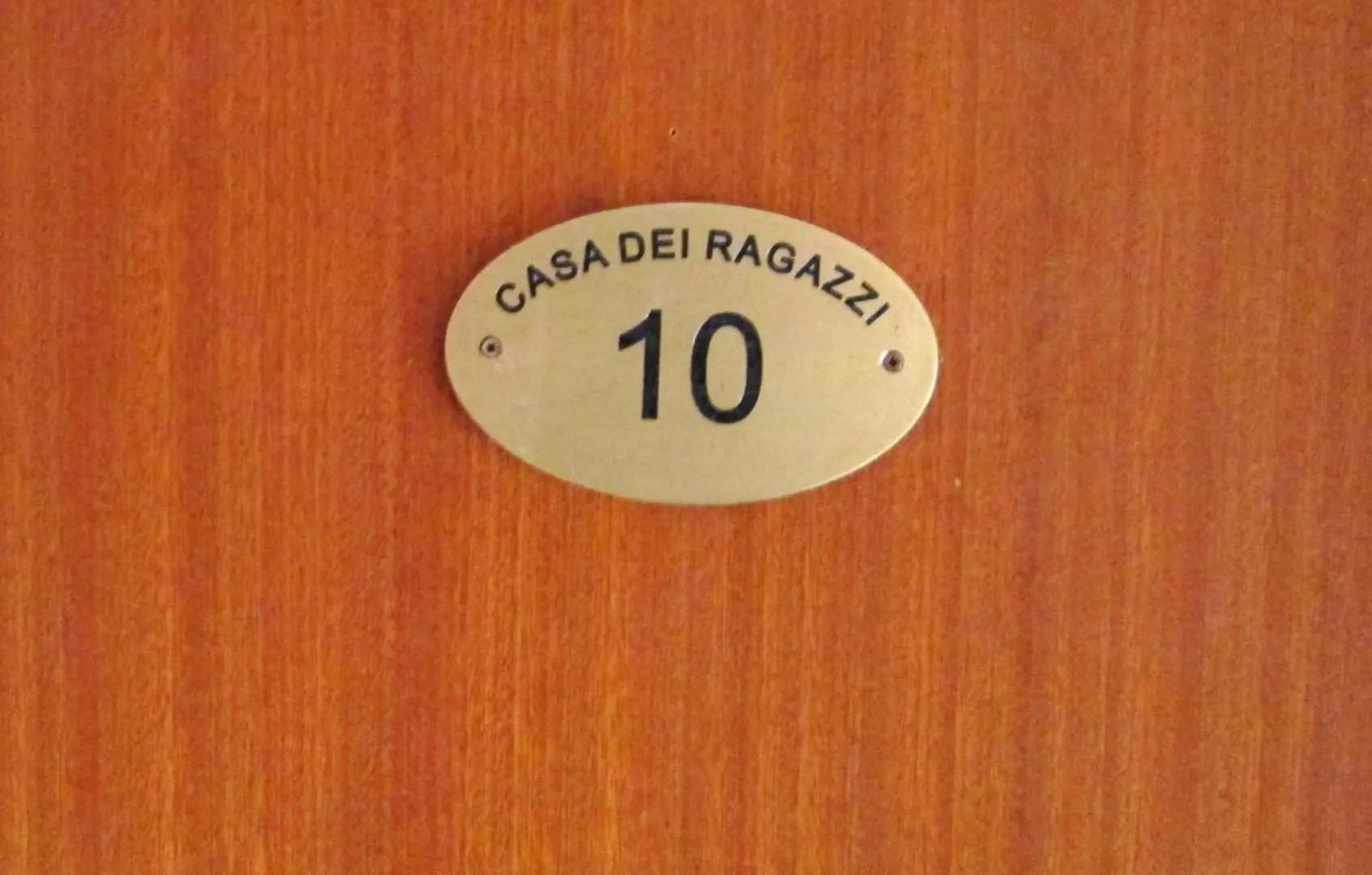 Apartament Casa Dei Ragazzi Pawia Włochy